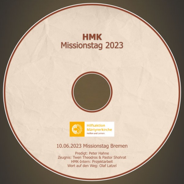 MP3-CD - HMK Missionstag 2023